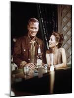 La Tour Infernale THE TOWERING INFERNO by JohnGuillermin with Paul Newman and Faye Dunaway, 1974 (p-null-Mounted Photo