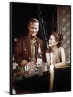 La Tour Infernale THE TOWERING INFERNO by JohnGuillermin with Paul Newman and Faye Dunaway, 1974 (p-null-Framed Photo