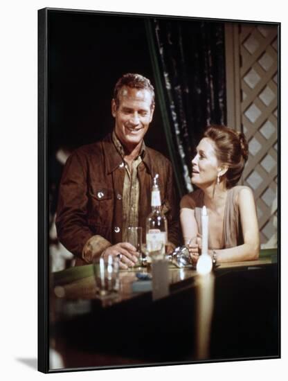 La Tour Infernale THE TOWERING INFERNO by JohnGuillermin with Paul Newman and Faye Dunaway, 1974 (p-null-Framed Photo