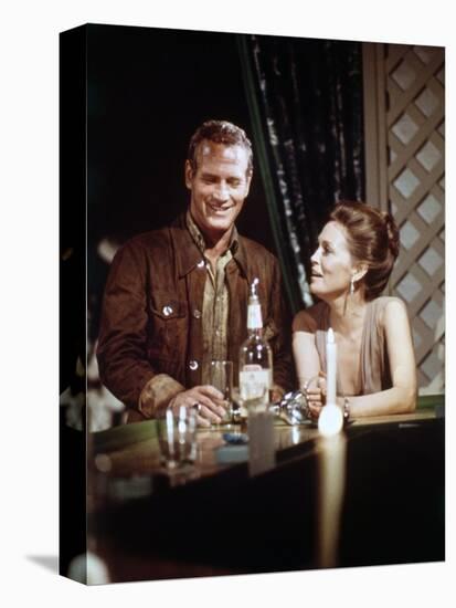 La Tour Infernale THE TOWERING INFERNO by JohnGuillermin with Paul Newman and Faye Dunaway, 1974 (p-null-Stretched Canvas