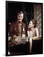 La Tour Infernale THE TOWERING INFERNO by JohnGuillermin with Paul Newman and Faye Dunaway, 1974 (p-null-Framed Photo