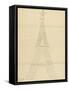 La Tour patriotique-null-Framed Stretched Canvas