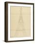 La Tour patriotique-null-Framed Giclee Print