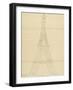 La Tour patriotique-null-Framed Giclee Print