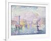 La Tour Rose, Marseille-Paul Signac-Framed Giclee Print