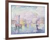 La Tour Rose, Marseille-Paul Signac-Framed Giclee Print