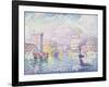 La Tour Rose, Marseille-Paul Signac-Framed Giclee Print