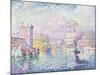 La Tour Rose, Marseille-Paul Signac-Mounted Giclee Print