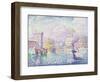 La Tour Rose, Marseille-Paul Signac-Framed Giclee Print