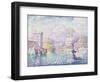 La Tour Rose, Marseille-Paul Signac-Framed Giclee Print