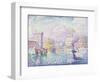 La Tour Rose, Marseille-Paul Signac-Framed Giclee Print