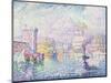 La Tour Rose, Marseille-Paul Signac-Mounted Giclee Print