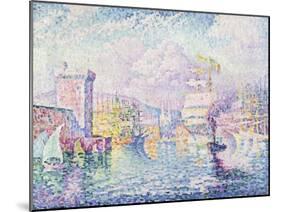 La Tour Rose, Marseille-Paul Signac-Mounted Giclee Print