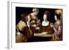 La Tour: The Cheat, C1625-Georges de La Tour-Framed Giclee Print