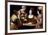 La Tour: The Cheat, C1625-Georges de La Tour-Framed Giclee Print
