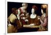 La Tour: The Cheat, C1625-Georges de La Tour-Framed Giclee Print