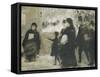 La Toussaint-Emile Friant-Framed Stretched Canvas