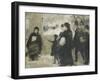 La Toussaint-Emile Friant-Framed Giclee Print