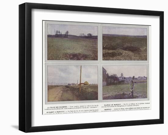 La Trace Des Marmites, Plateau De Marcilly, De Barcy a Marcilly, Marcilly-Jules Gervais-Courtellemont-Framed Photographic Print