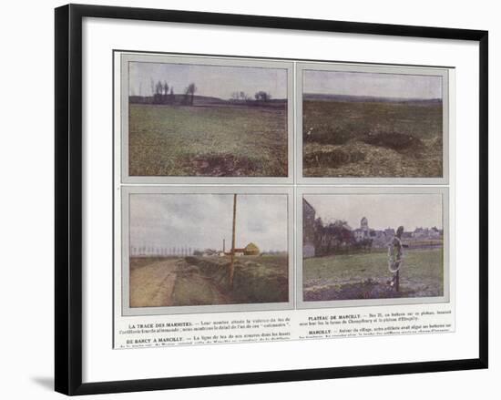 La Trace Des Marmites, Plateau De Marcilly, De Barcy a Marcilly, Marcilly-Jules Gervais-Courtellemont-Framed Photographic Print