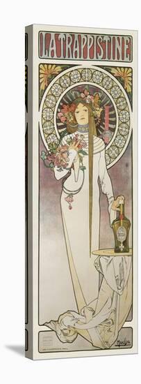 La Trappistine, 1897-Alphonse Mucha-Stretched Canvas