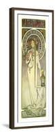 La Trappistine-Alphonse Mucha-Framed Premium Giclee Print