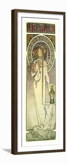 La Trappistine-Alphonse Mucha-Framed Premium Giclee Print