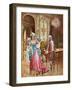 La Traviata, Act II Scene IV-William De Leftwich Dodge-Framed Giclee Print