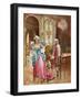 La Traviata, Act II Scene IV-William De Leftwich Dodge-Framed Giclee Print