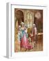 La Traviata, Act II Scene IV-William De Leftwich Dodge-Framed Giclee Print