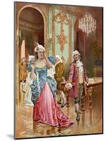 La Traviata, Act II Scene IV-William De Leftwich Dodge-Mounted Giclee Print