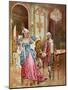 La Traviata, Act II Scene IV-William De Leftwich Dodge-Mounted Giclee Print