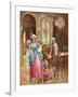 La Traviata, Act II Scene IV-William De Leftwich Dodge-Framed Giclee Print