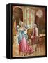 La Traviata, Act II Scene IV-William De Leftwich Dodge-Framed Stretched Canvas