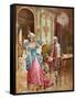 La Traviata, Act II Scene IV-William De Leftwich Dodge-Framed Stretched Canvas