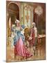 La Traviata, Act II Scene IV-William De Leftwich Dodge-Mounted Giclee Print