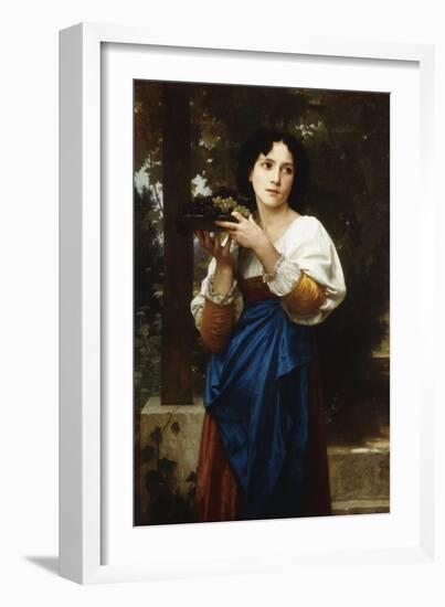 La Treille, 1898-William Adolphe Bouguereau-Framed Giclee Print