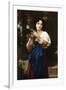 La Treille-William Adolphe Bouguereau-Framed Giclee Print