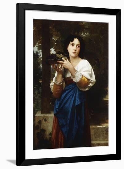 La Treille-William Adolphe Bouguereau-Framed Giclee Print