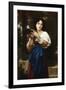 La Treille-William Adolphe Bouguereau-Framed Giclee Print