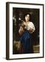 La Treille-William Adolphe Bouguereau-Framed Giclee Print