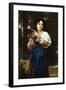 La Treille-William Adolphe Bouguereau-Framed Giclee Print