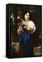 La Treille-William Adolphe Bouguereau-Framed Stretched Canvas