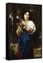 La Treille-William Adolphe Bouguereau-Framed Stretched Canvas