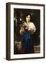 La Treille-William Adolphe Bouguereau-Framed Giclee Print