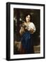 La Treille-William Adolphe Bouguereau-Framed Giclee Print