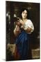 La Treille-William Adolphe Bouguereau-Mounted Giclee Print