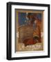 La Tribuna Roma Poster-Giovanni Maria Mataloni-Framed Giclee Print