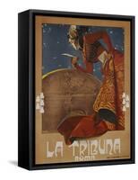 La Tribuna Roma Poster-Giovanni Maria Mataloni-Framed Stretched Canvas