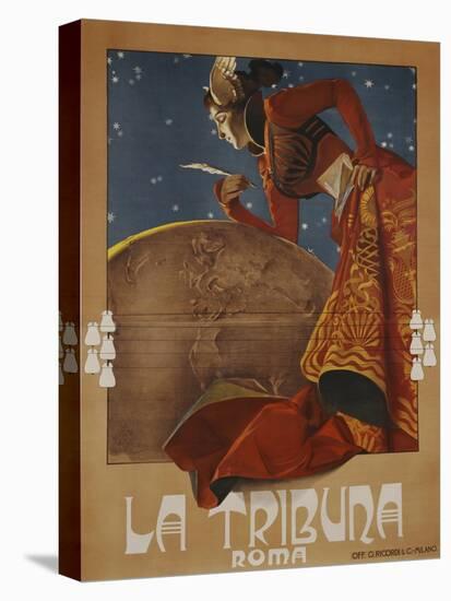 La Tribuna Roma Poster-Giovanni Maria Mataloni-Stretched Canvas